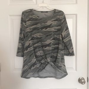 COPY - Coin 1804 Camo Top Sz L
